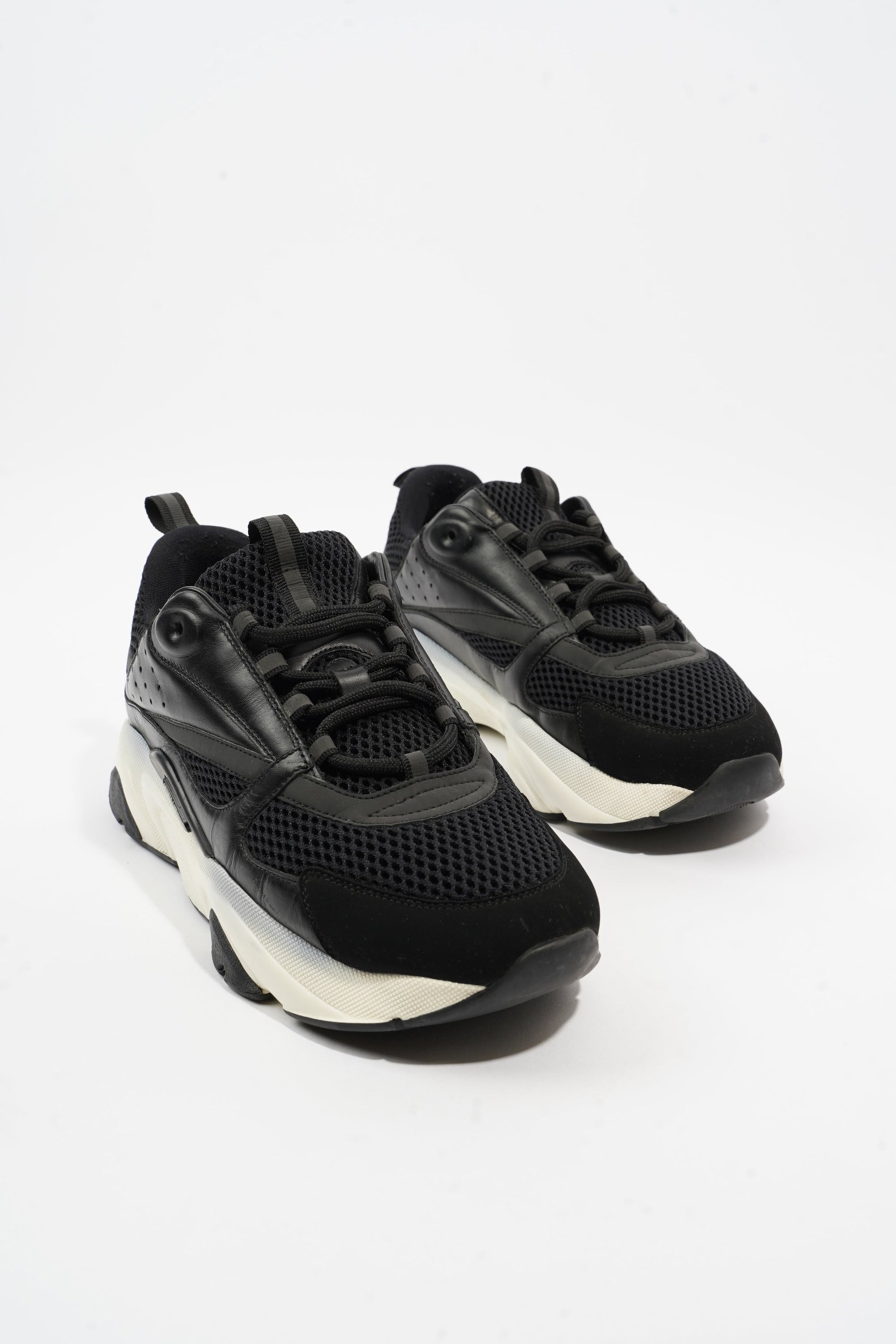 Christian D1OR B22 Black / White Mesh EU 42 UK 8