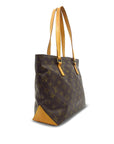 Brown LV Monogram Cabas Piano Tote Bag