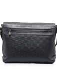Black LV Damier Infini District Crossbody Bag