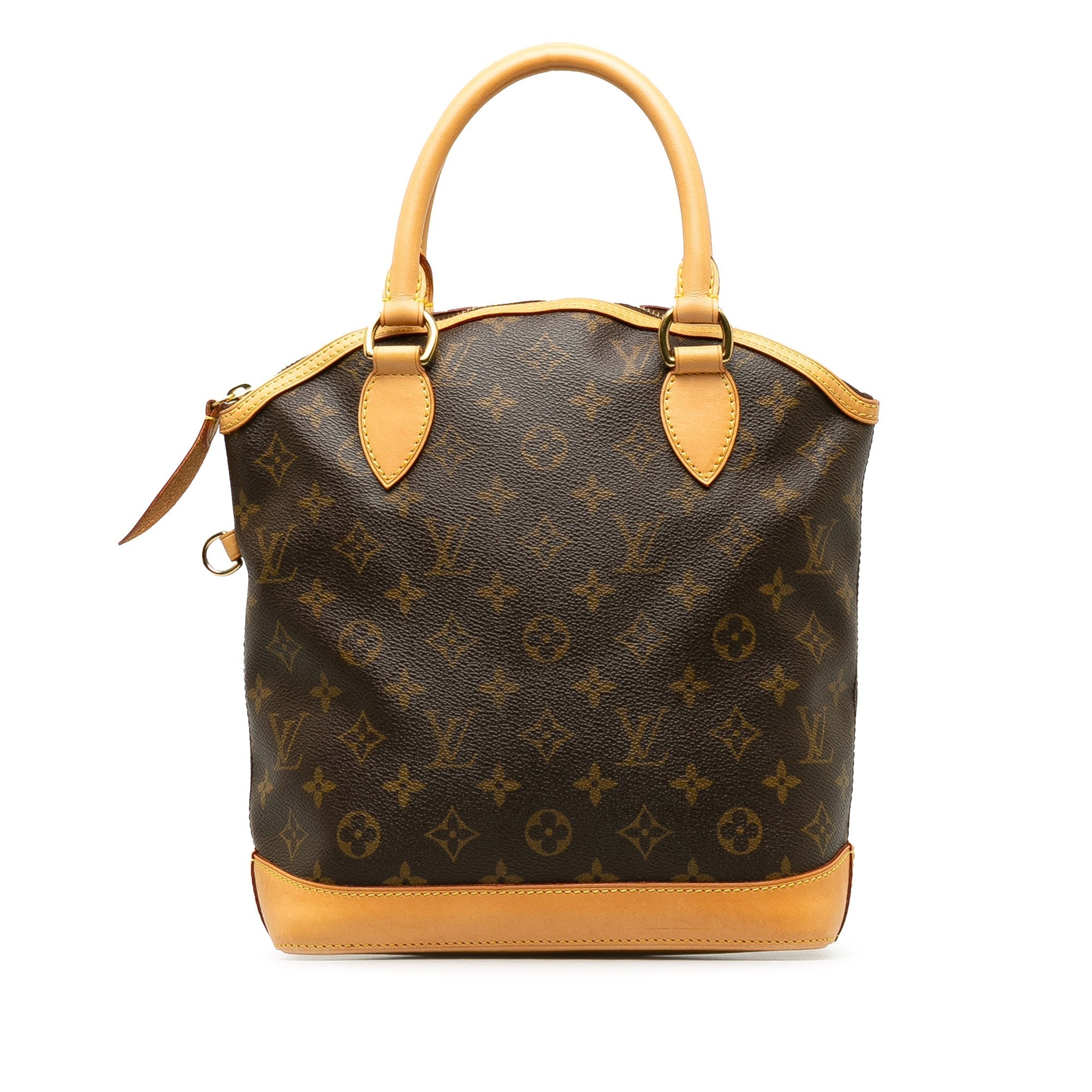 Brown LV Monogram Lockit PM HandBag
