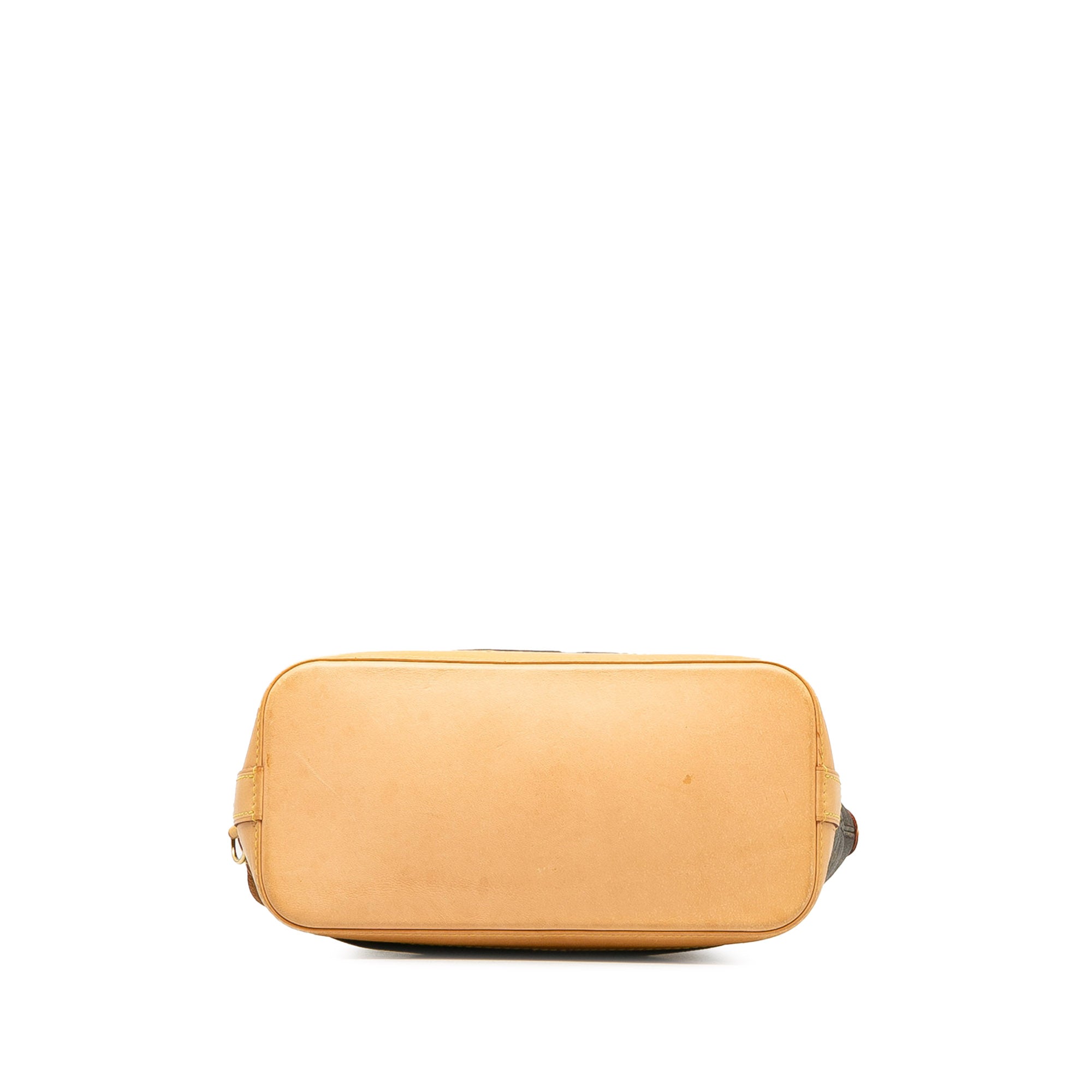 Brown LV Monogram Lockit PM HandBag