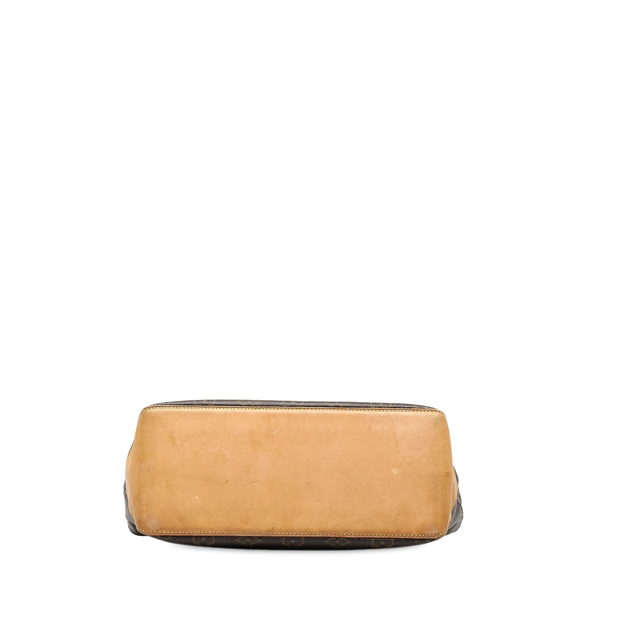 Brown LV Monogram Cabas Piano Tote Bag