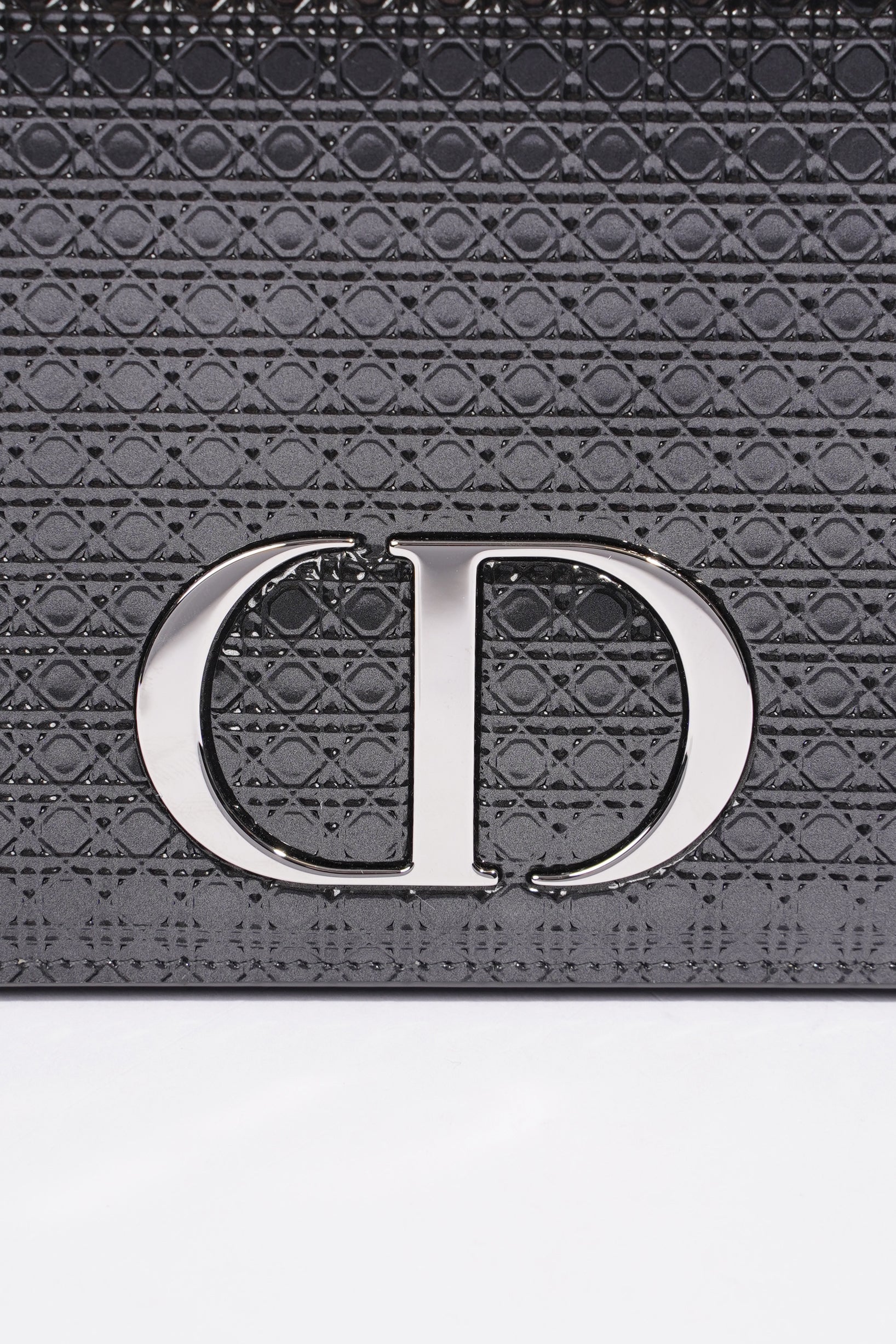 Christian D1OR 30 Montaigne Two Way Pouch Black