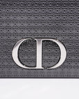 Christian D1OR 30 Montaigne Two Way Pouch Black