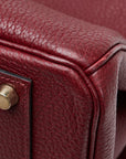 HMS Fjord Birkin 40 Handbag