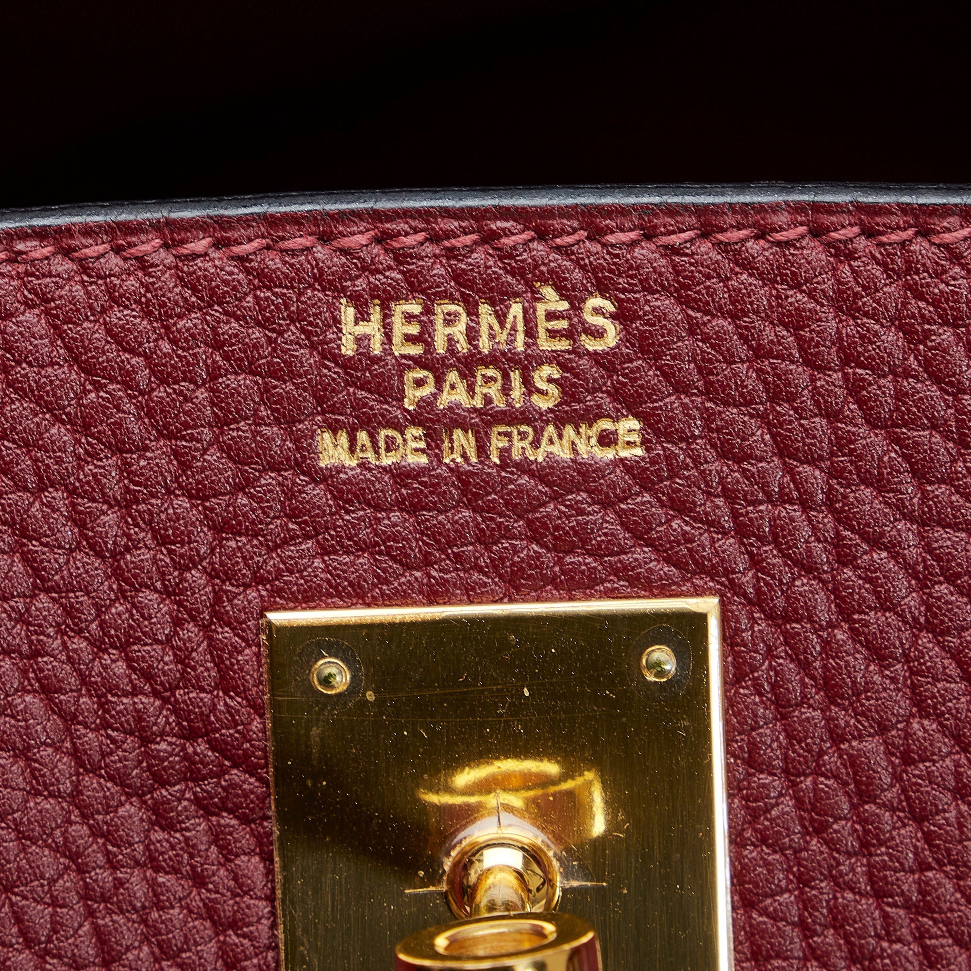 HMS Fjord Birkin 40 Handbag