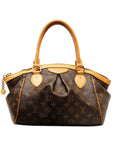 Brown LV Monogram Tivoli PM HandBag
