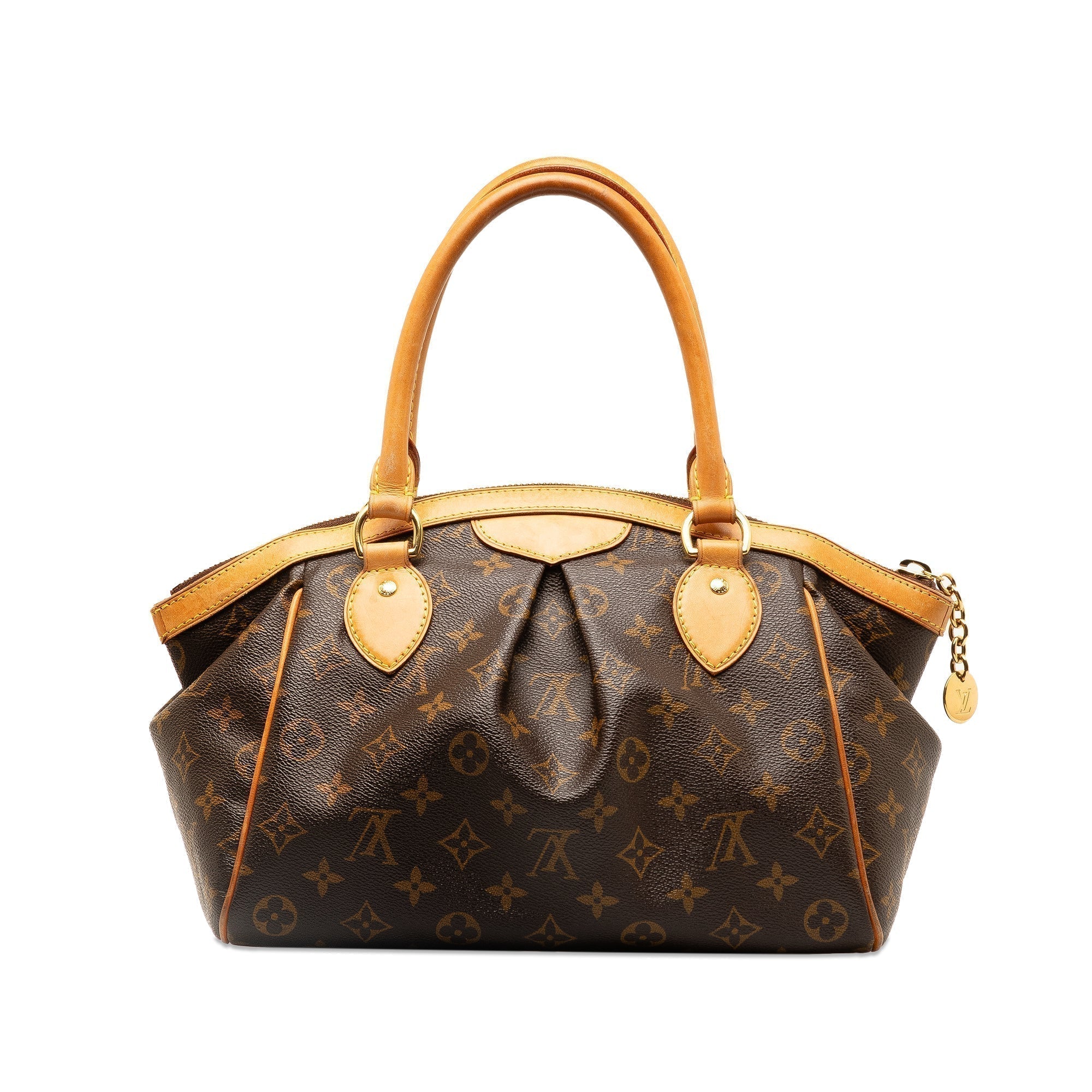 Brown LV Monogram Tivoli PM HandBag