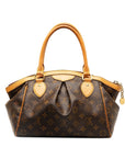 Brown LV Monogram Tivoli PM HandBag