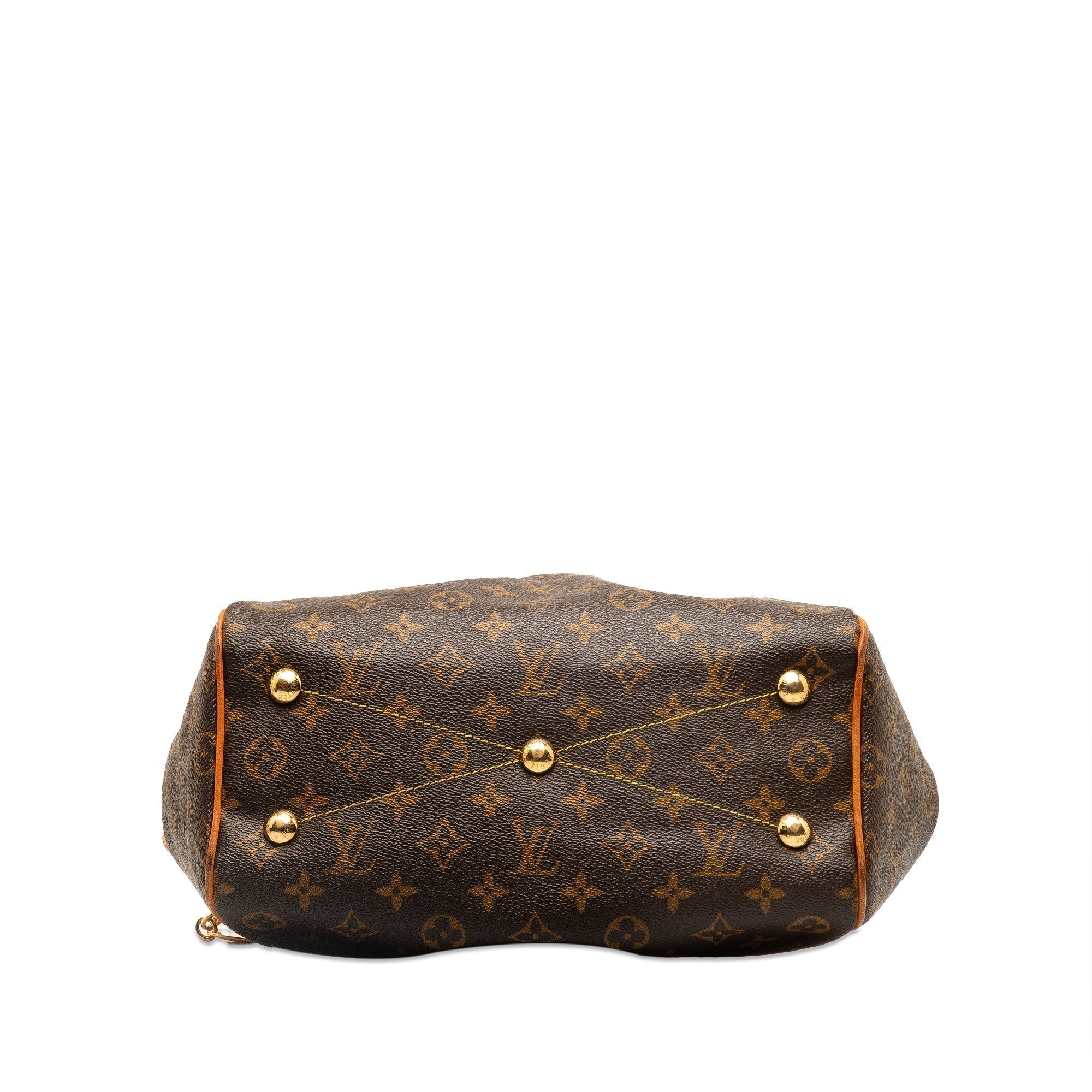 Brown LV Monogram Tivoli PM HandBag
