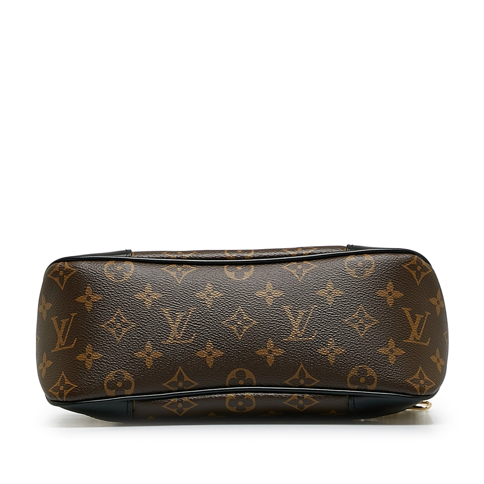 Brown LV Monogram Boulogne Satchel