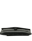 Black LV Taigarama Outdoor Flap Messenger Crossbody Bag