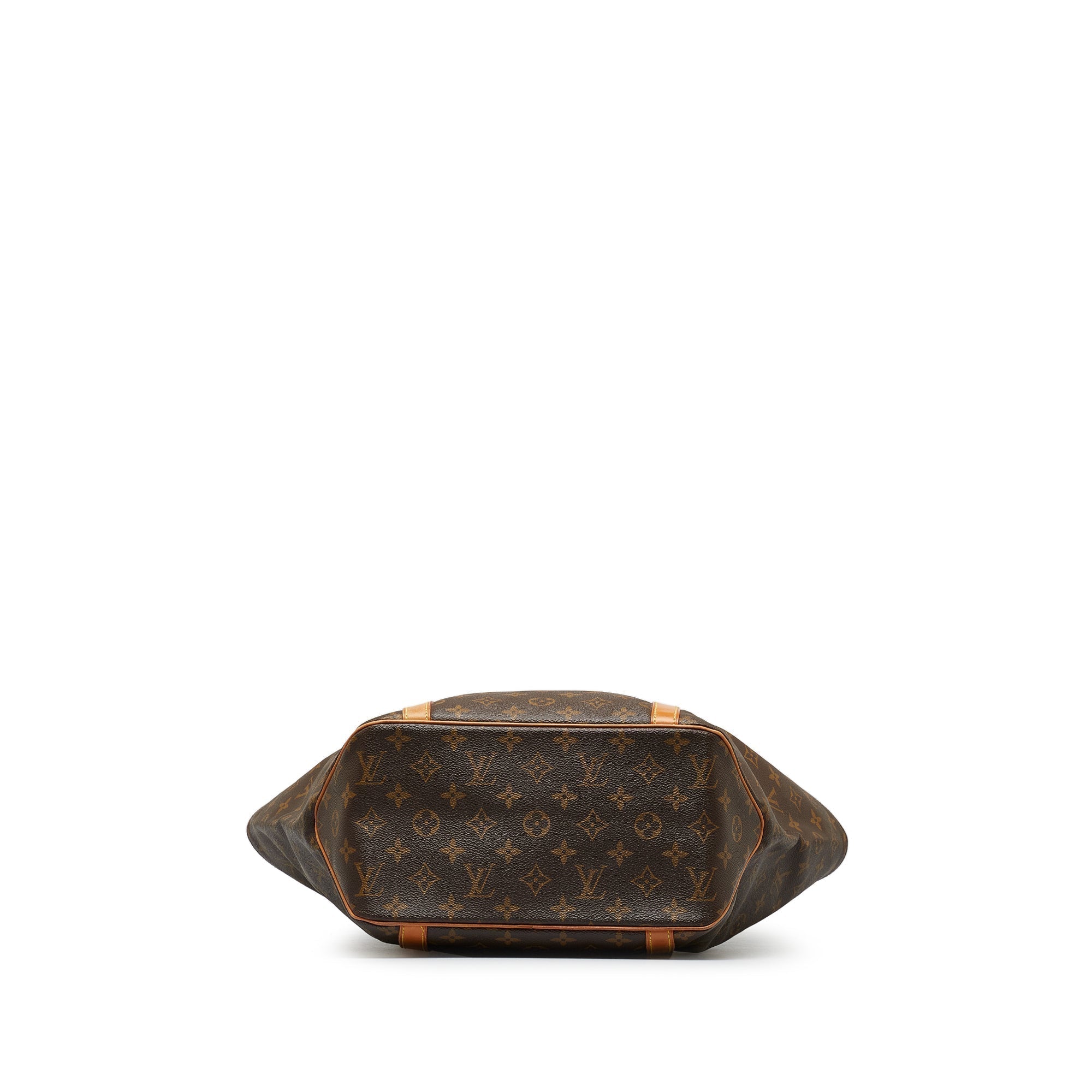 Brown LV Monogram Sac Shopping 48 Tote Bag