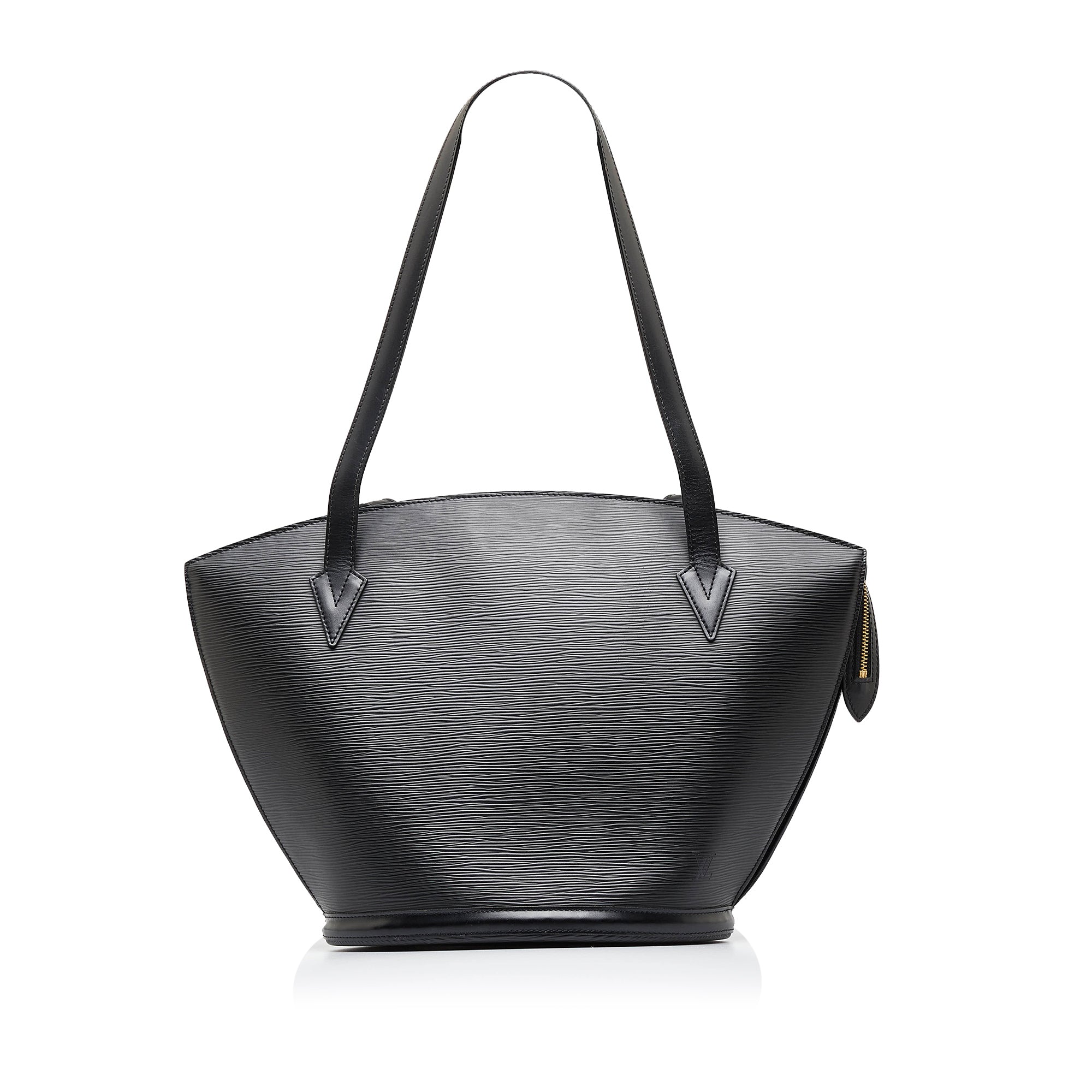 Black LV Epi Saint Jacques GM Long Strap Tote Bag