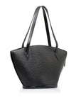 Black LV Epi Saint Jacques GM Long Strap Tote Bag