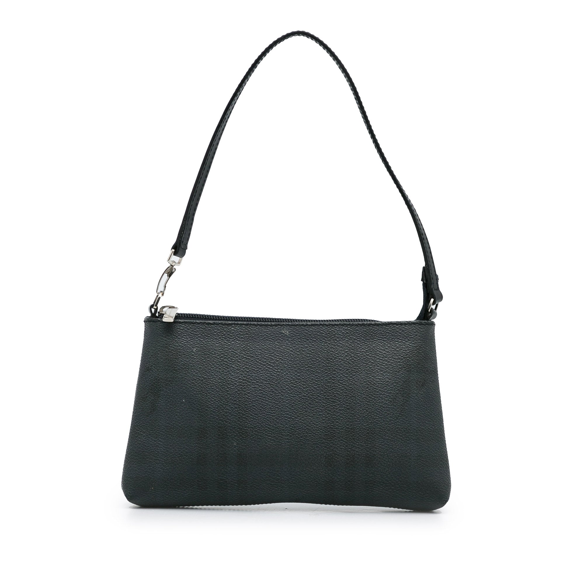 BBERRY Baguette Black Smoke Check Canvas