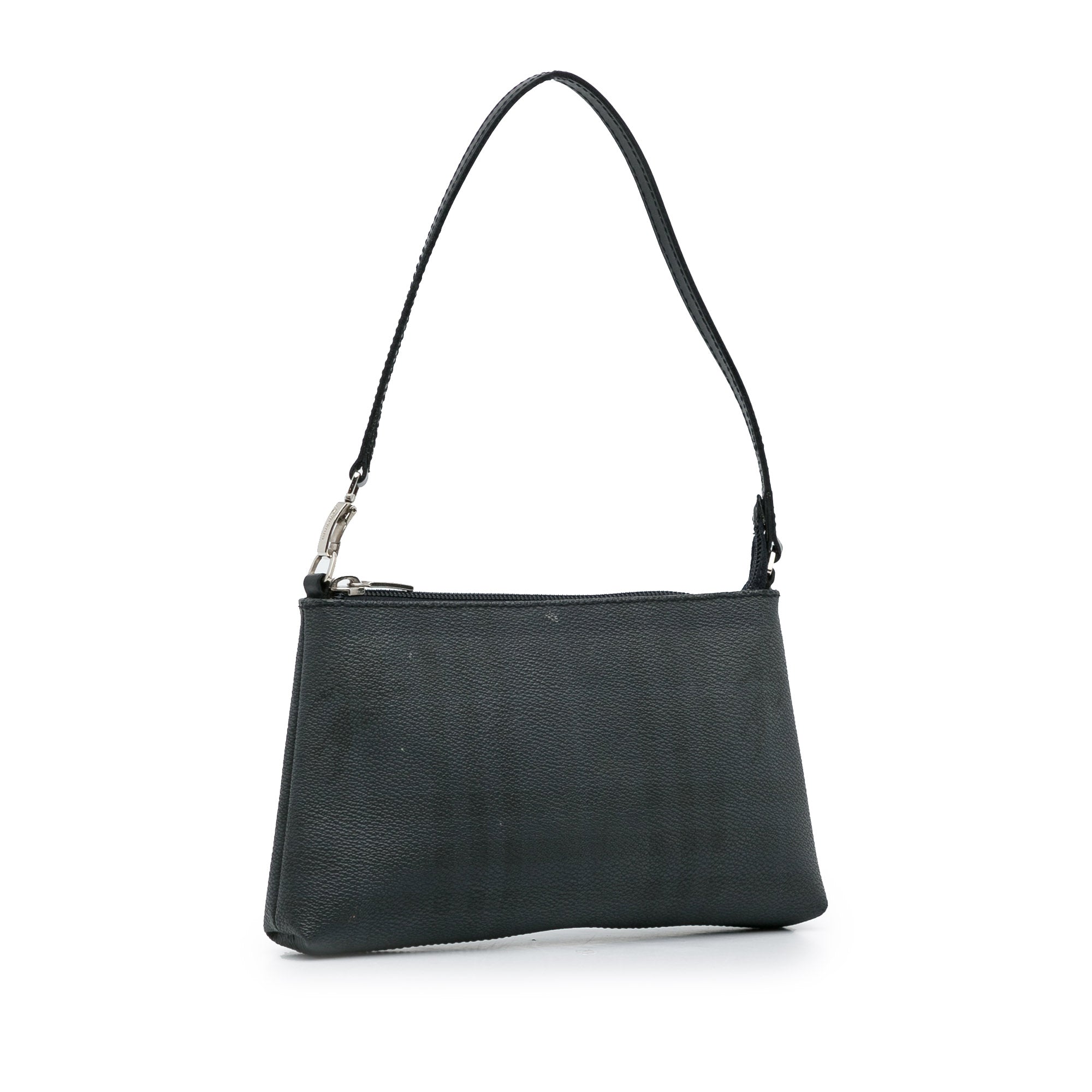 BBERRY Baguette Black Smoke Check Canvas
