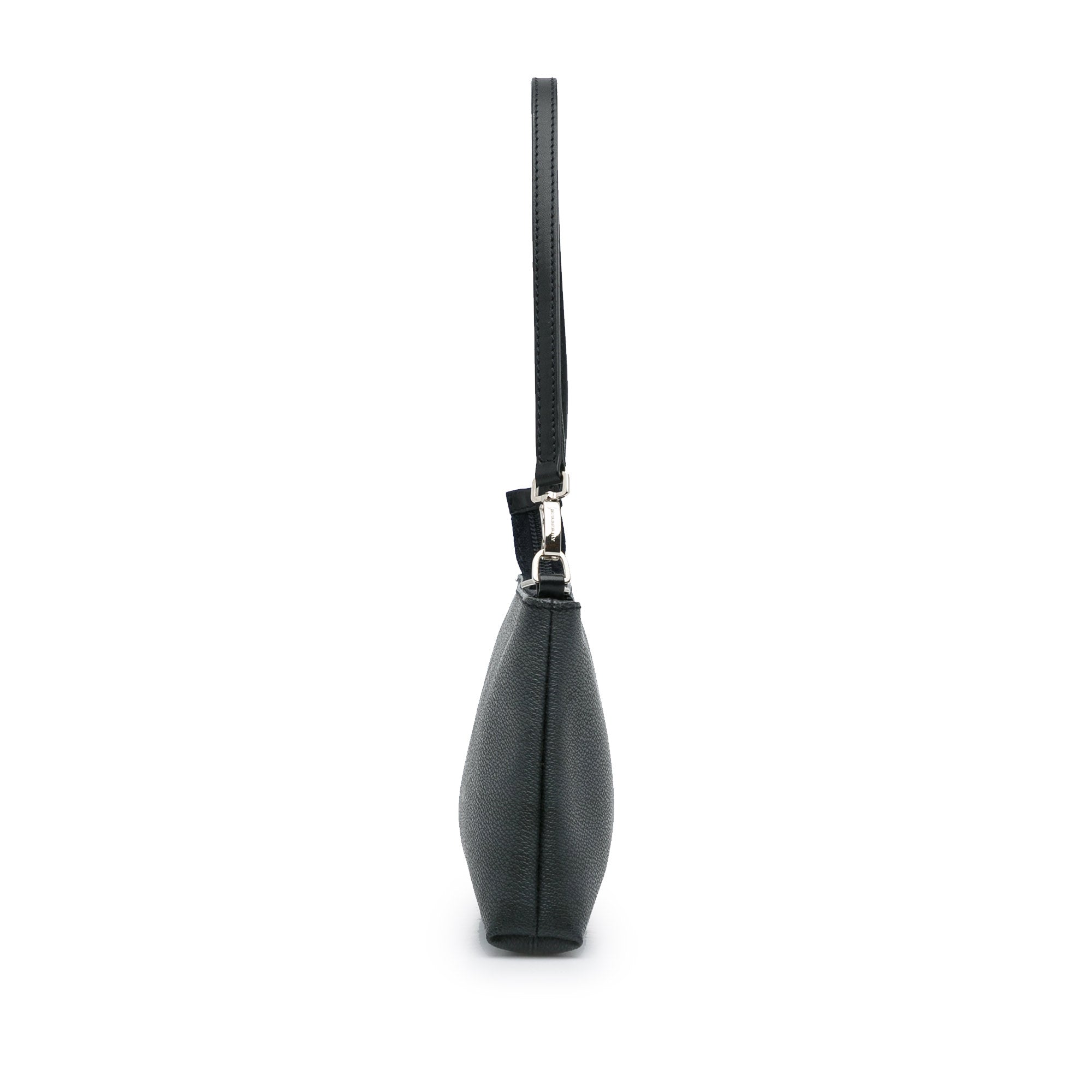 BBERRY Baguette Black Smoke Check Canvas