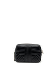 PRD Diagramme Camera Crossbody Bag Calfskin Black Ruthenium Hardware