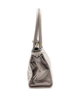 PRD Bonnie Large Handbag Calfskin Grey GHW