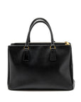 PRD Galleria Saffiano Tote Bag Calfskin Black GHW