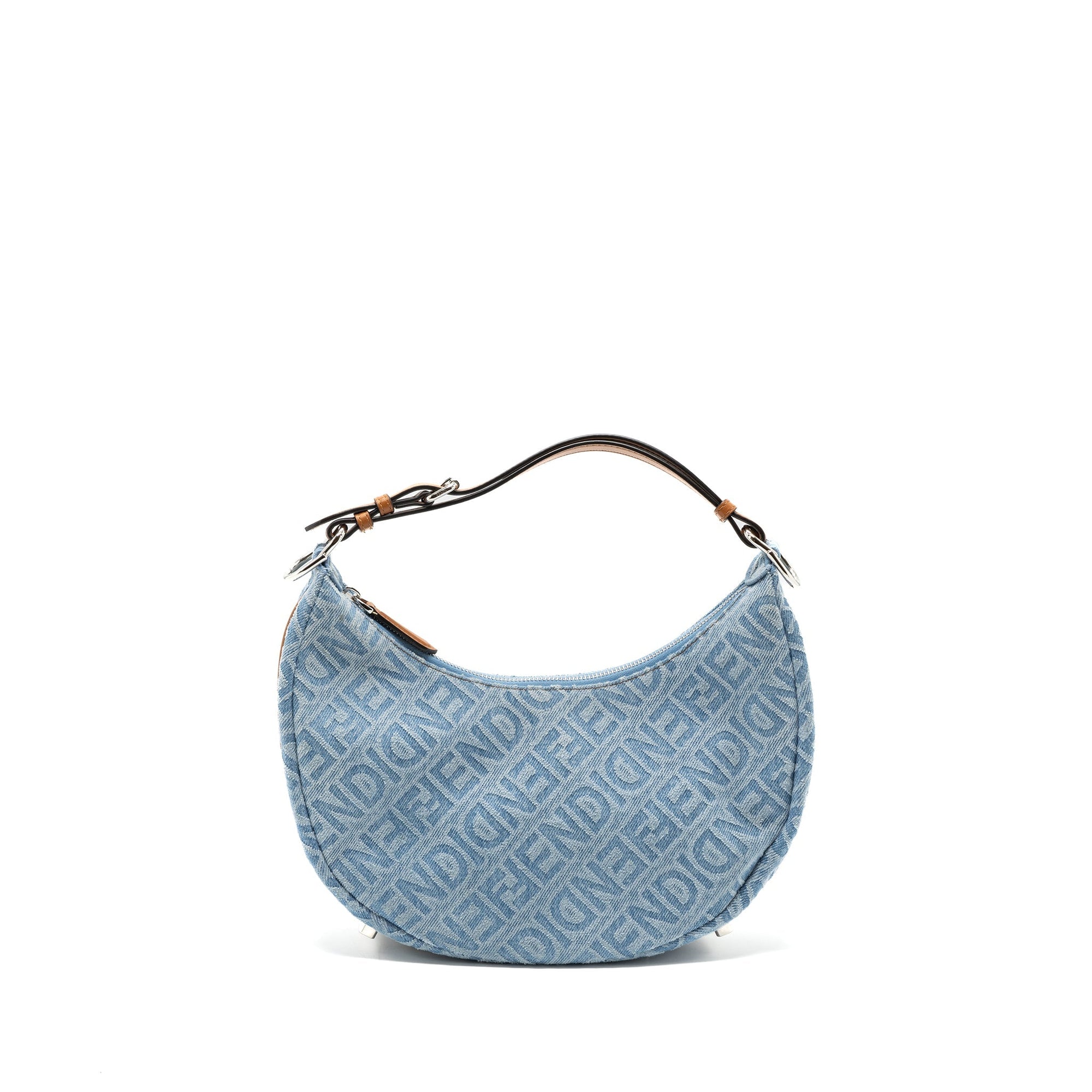 FNDI FNDIgraphy Small Denim Light Blue SHW