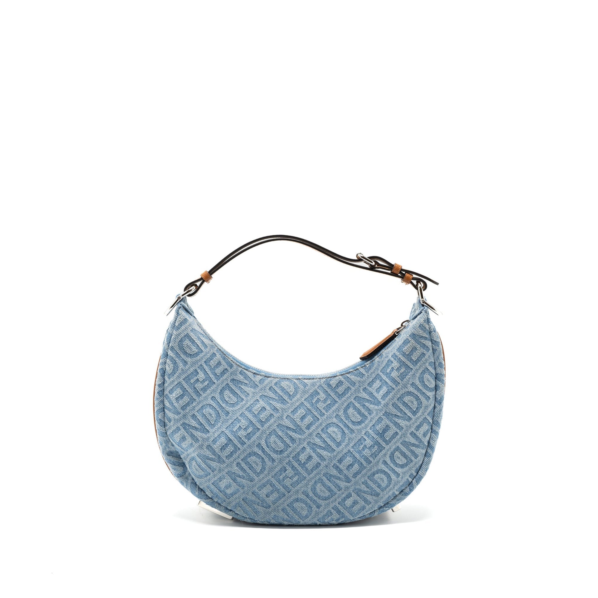 FNDI FNDIgraphy Small Denim Light Blue SHW