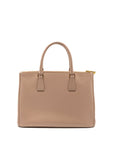 PRD Double Zip Shopping Toto Saffiano Cammeo GHW