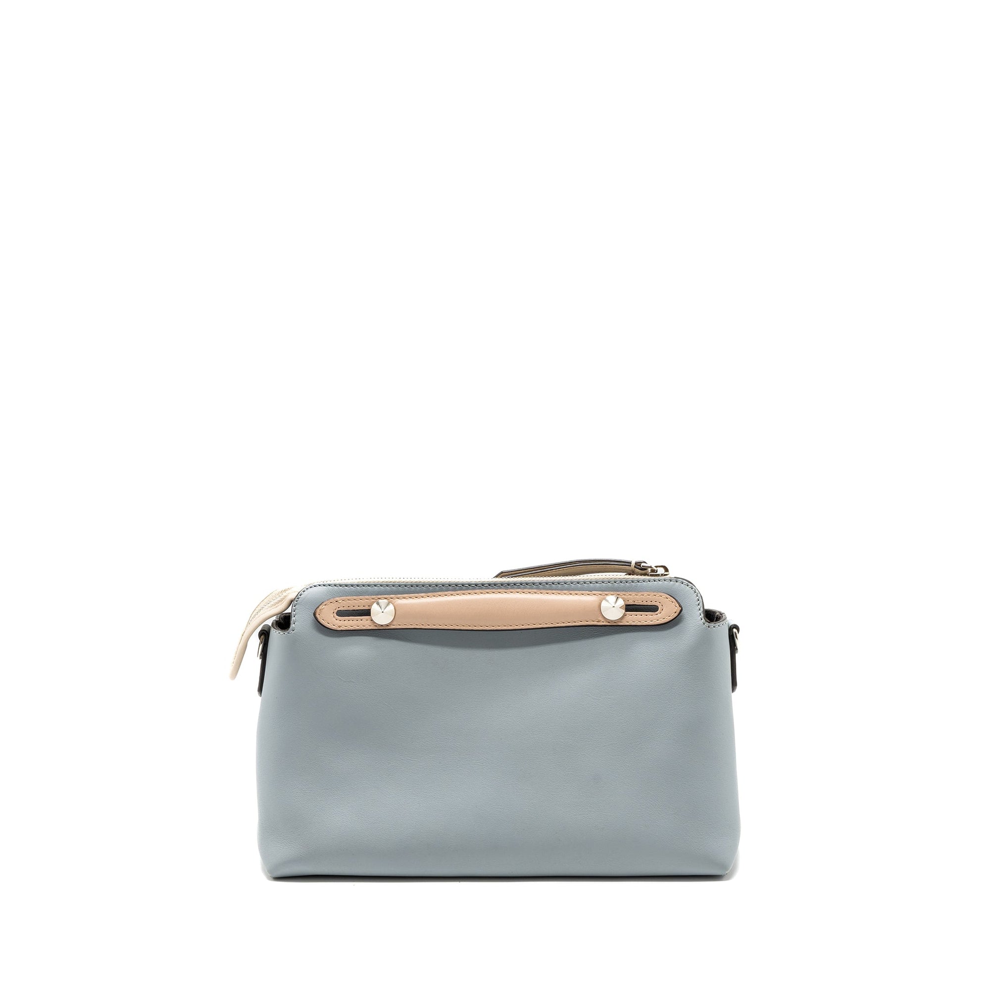 FNDI by the way calfskin multicolour light blue / pink SHW