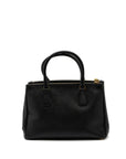 PRD double zip tote bag saffiano calfskin black GHW