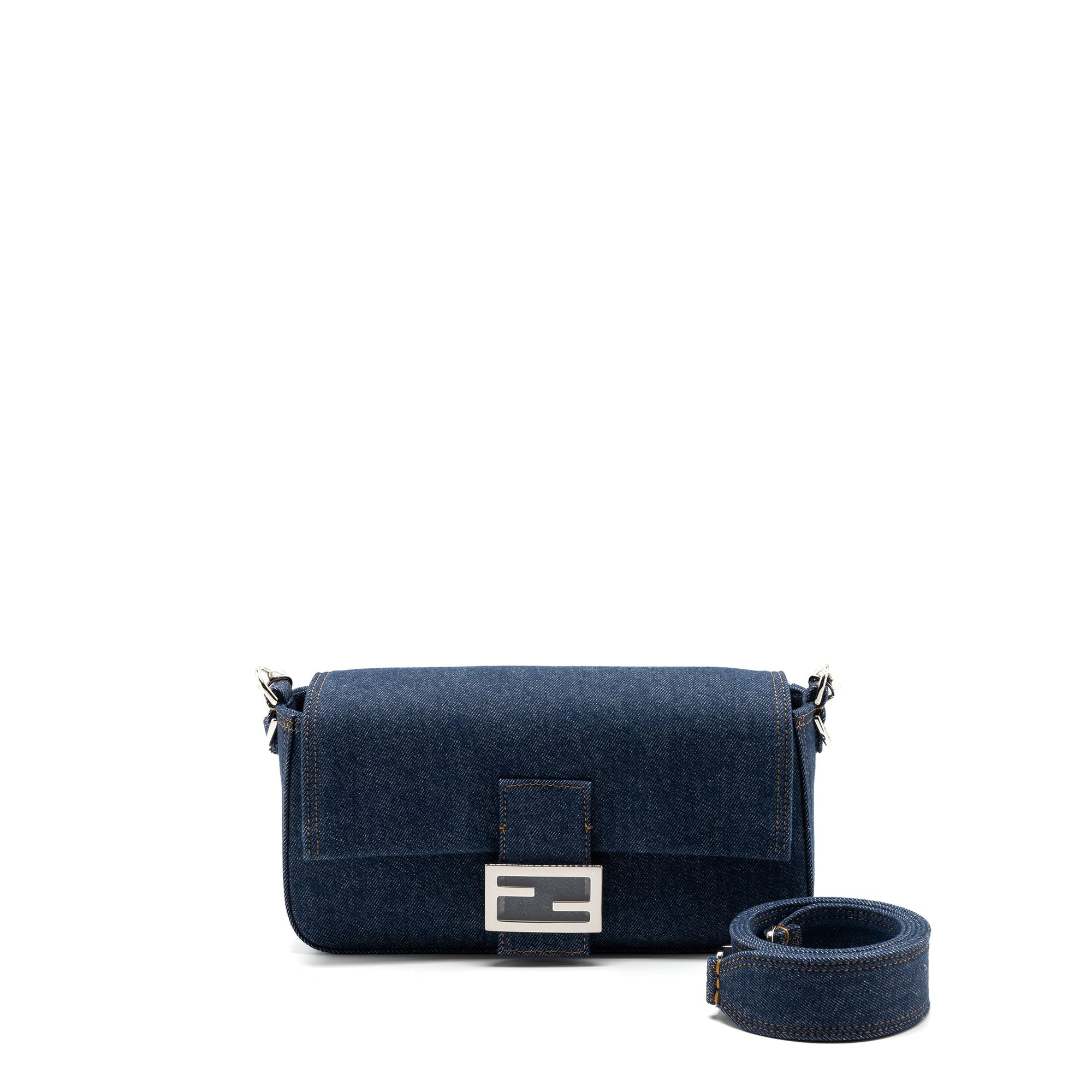 FNDI Baguette Denim Blue SHW