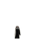 PRD Electra City Flap Bag Calfskin Black/Red SHW