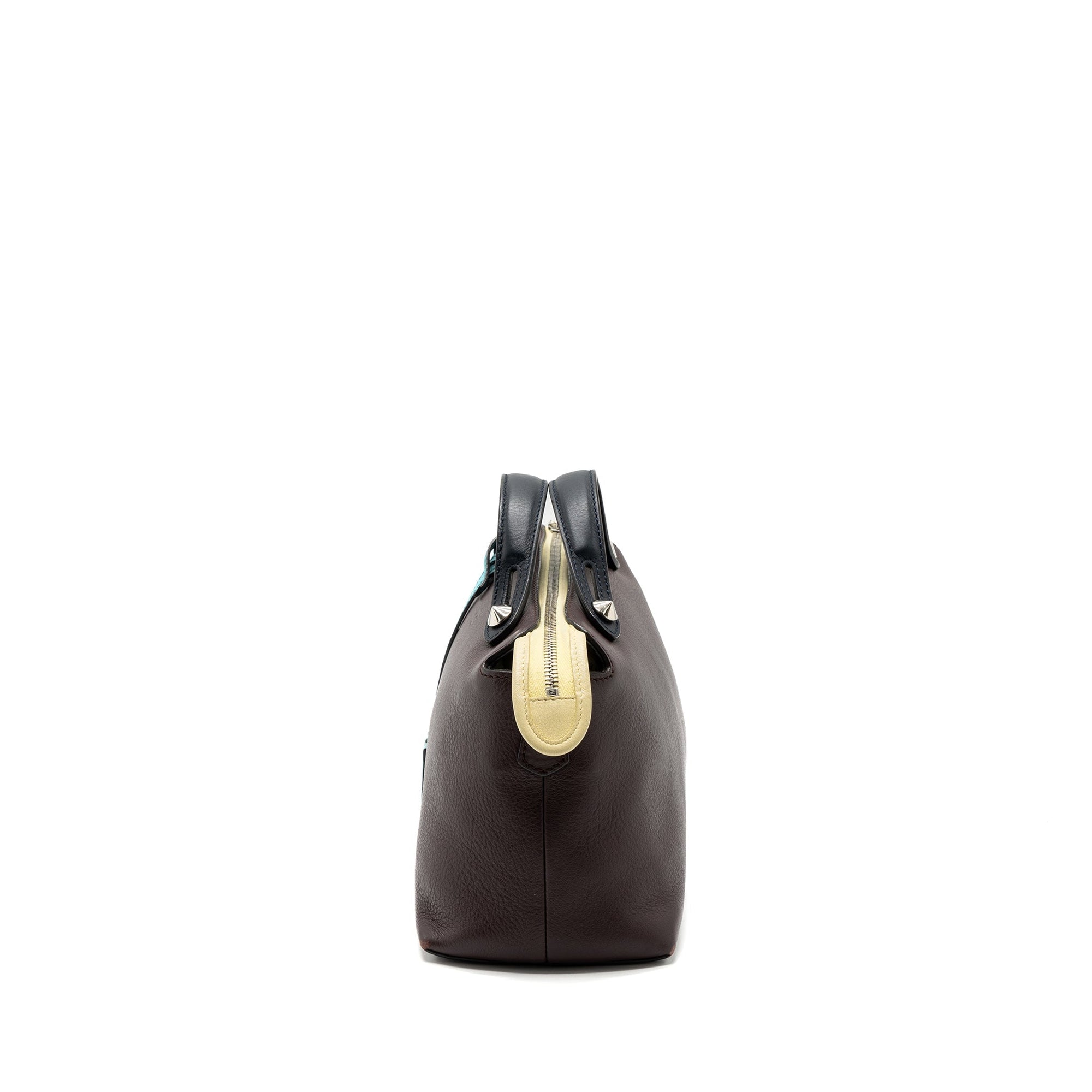 FNDI By The Way Bag Calfskin Multicolour SHW