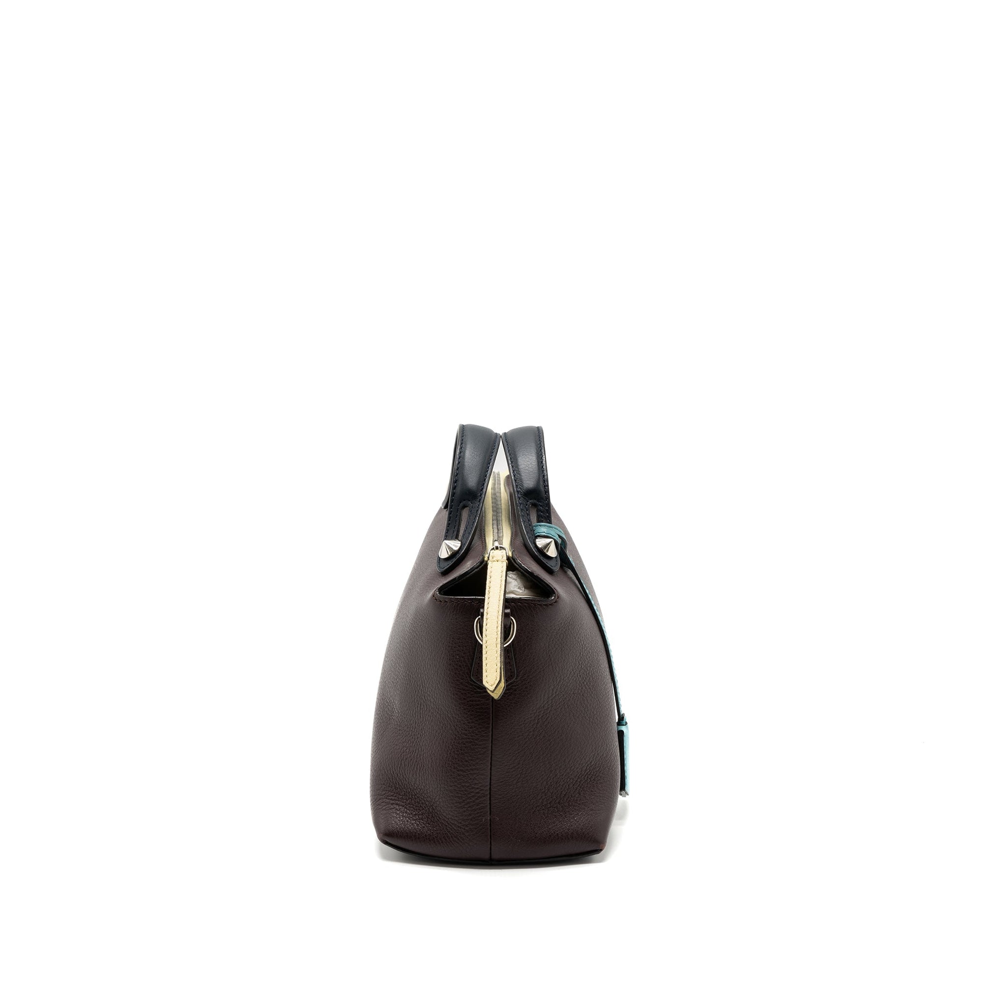 FNDI By The Way Bag Calfskin Multicolour SHW