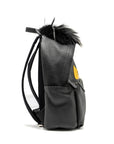 FNDI Large Backpack Calfskin/ Fur/ Crocodile Multicolor SHW