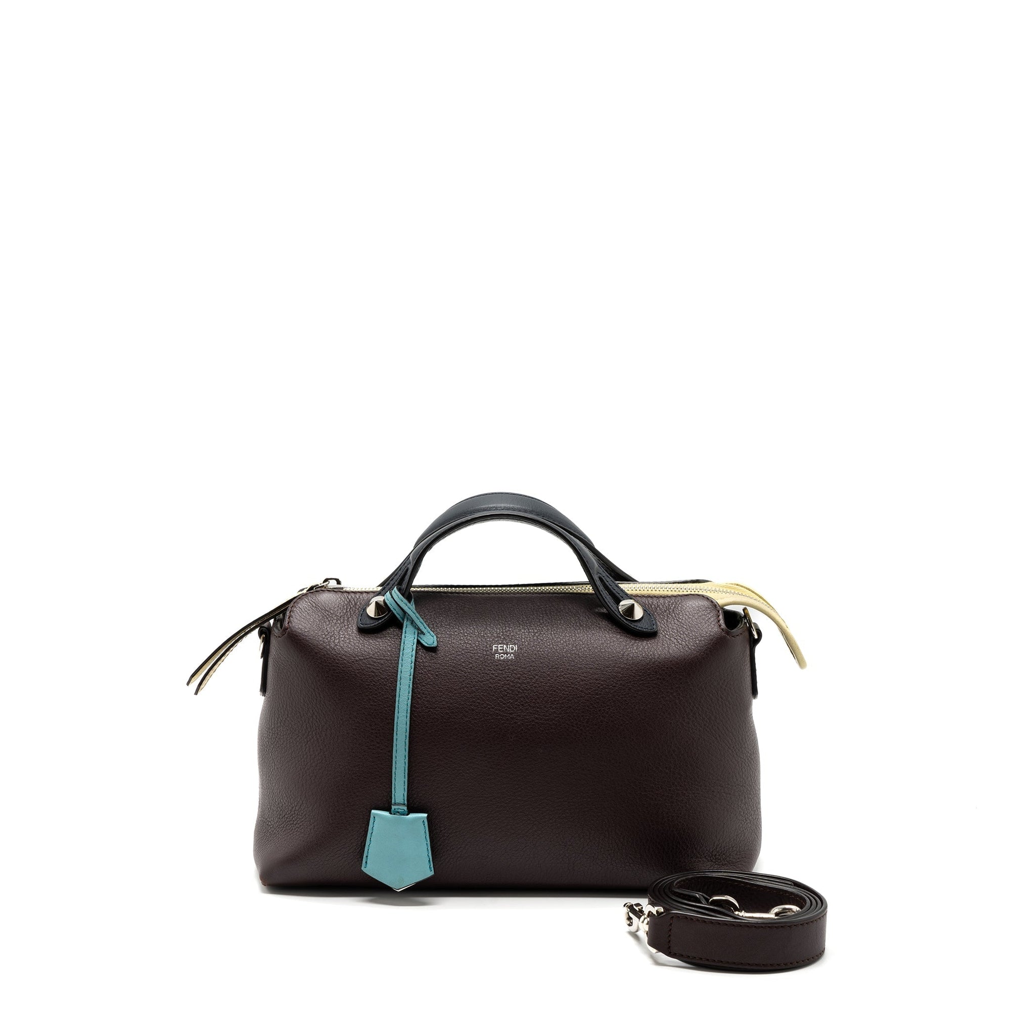 FNDI By The Way Bag Calfskin Multicolour SHW