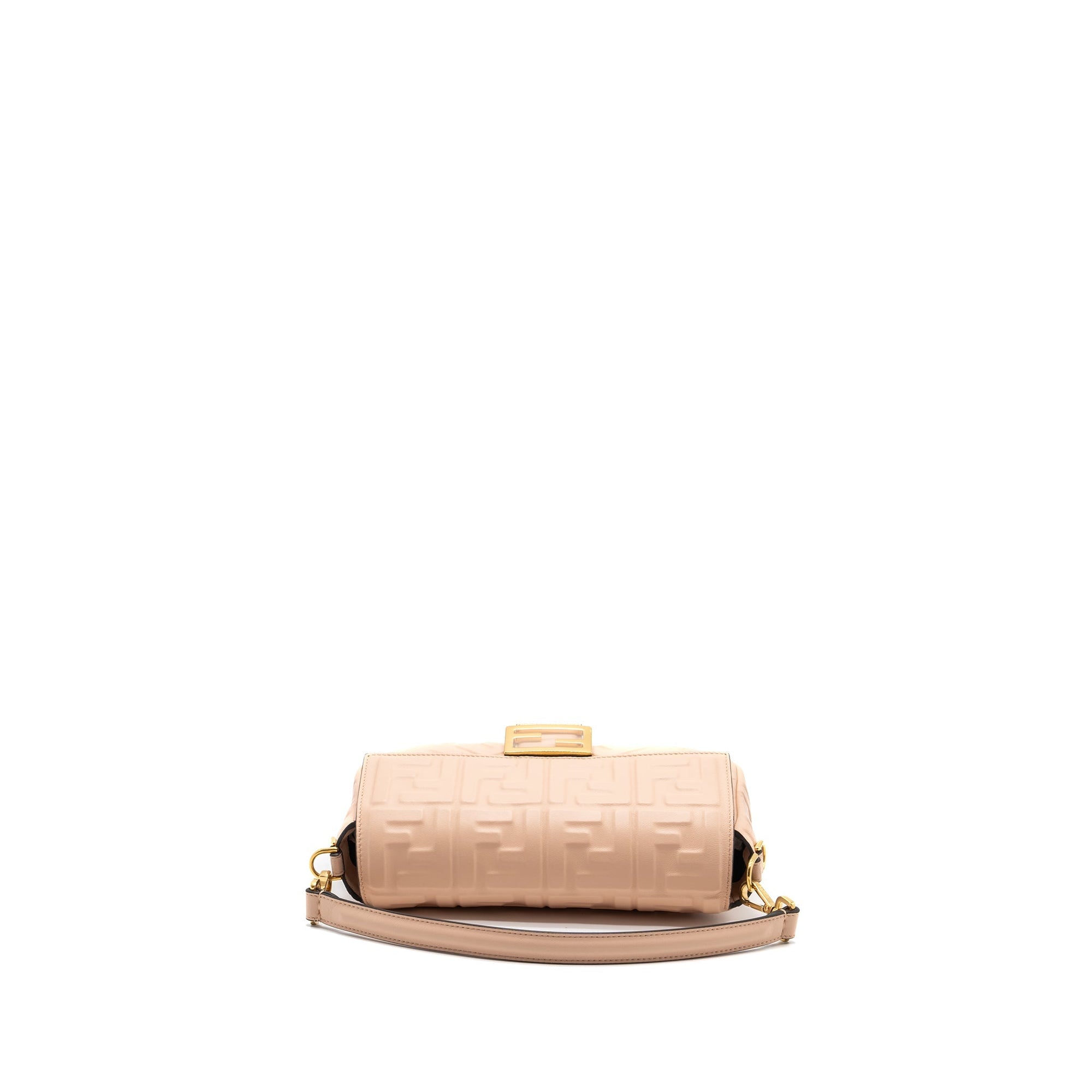 FNDI Baguette Bag Lambskin Light Pink GHW