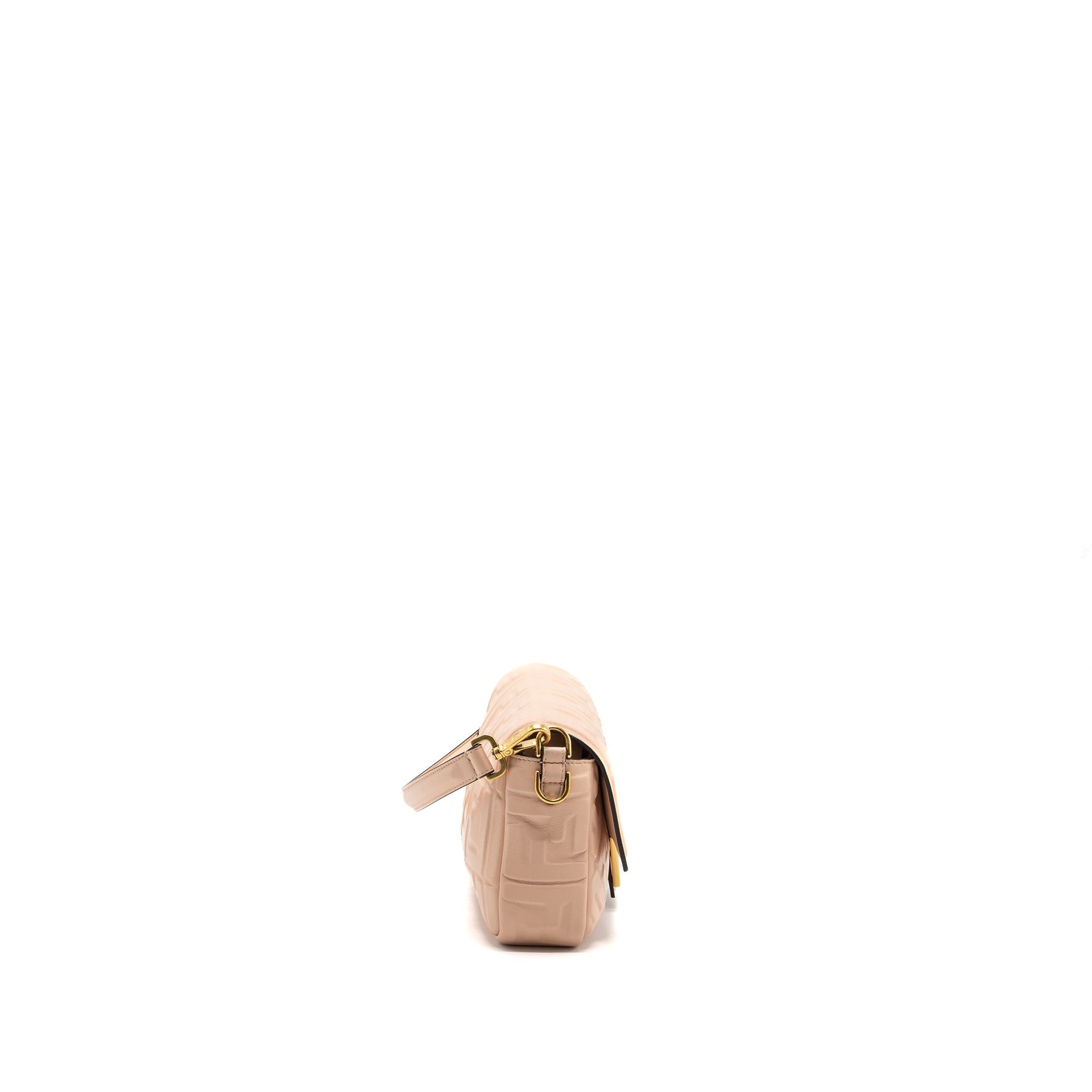 FNDI Baguette Bag Lambskin Light Pink GHW
