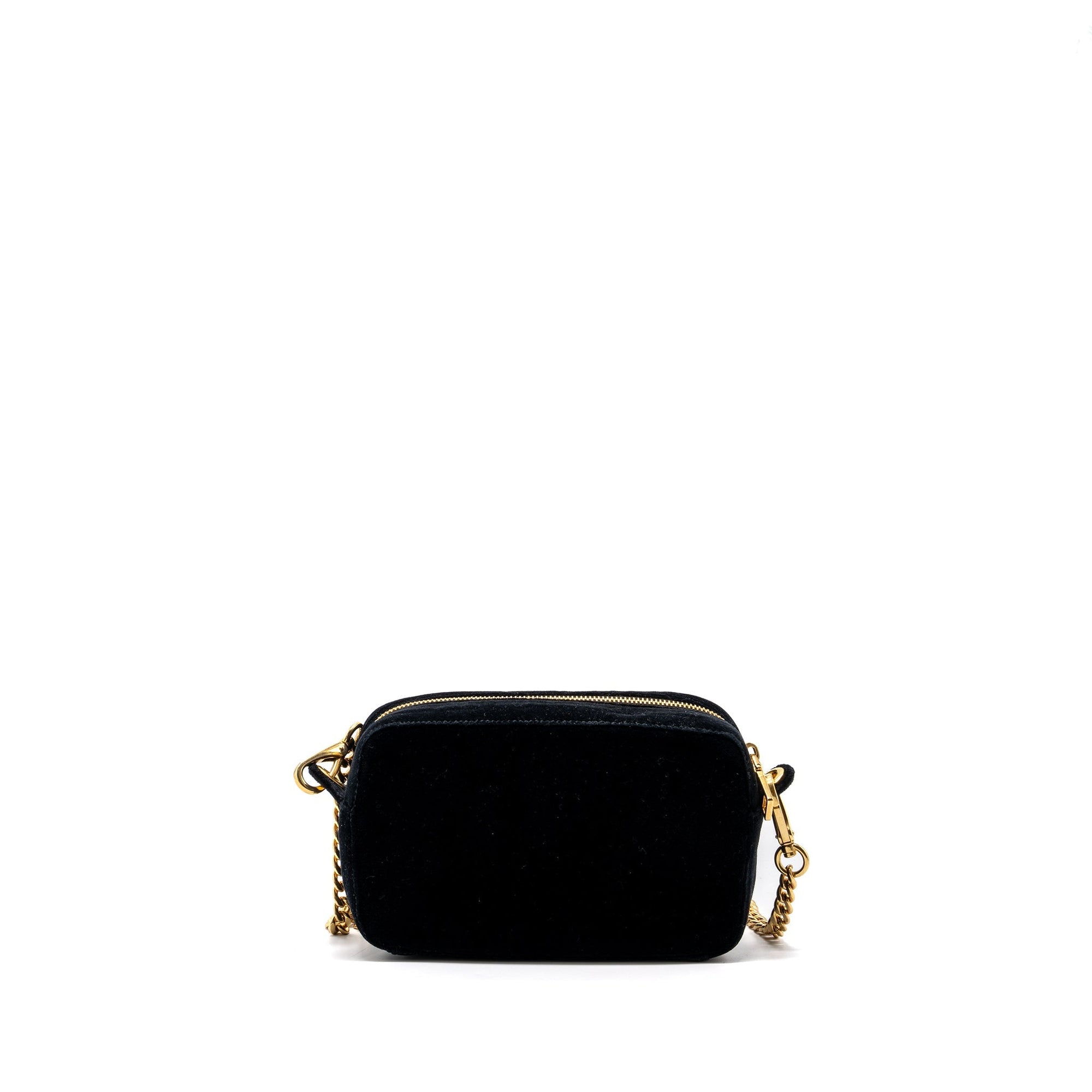 PRD camera bag velvet black GHW