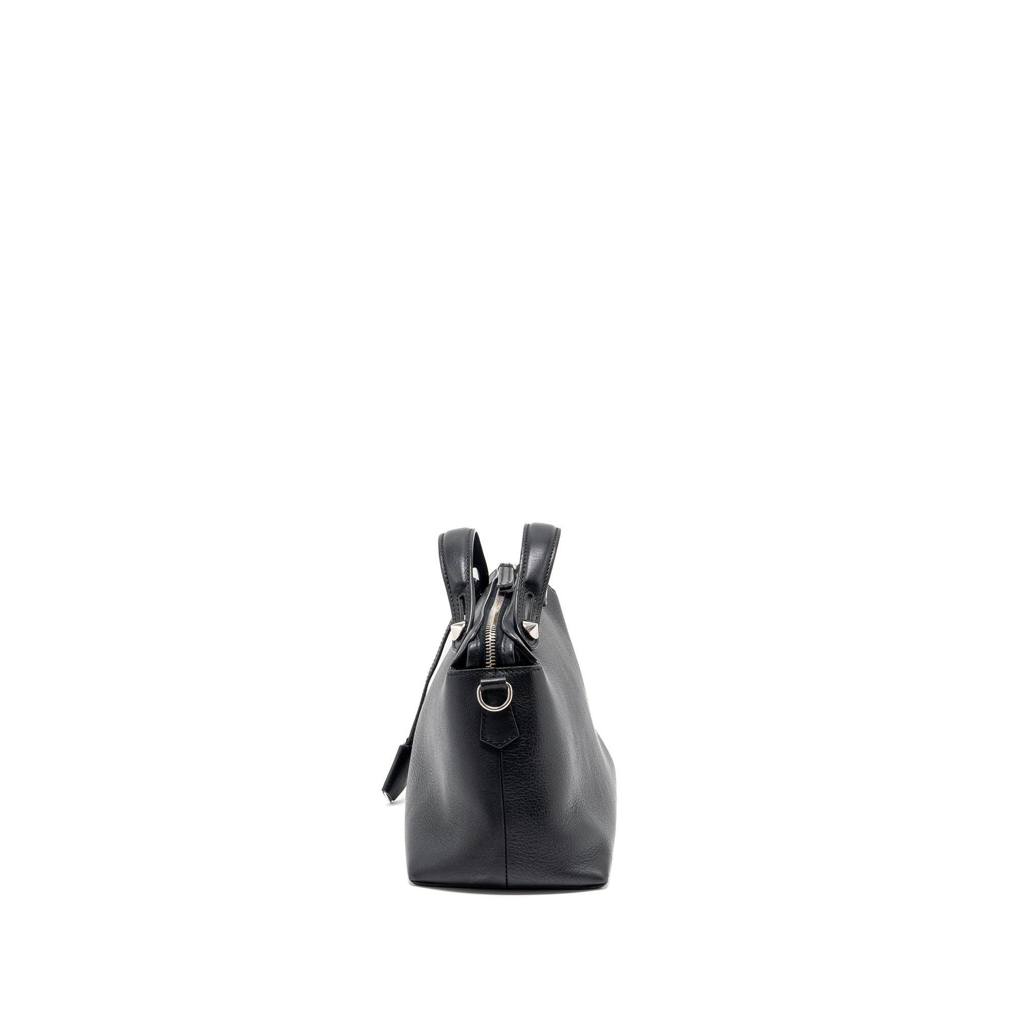FNDI By The Way Calfskin Black SHW