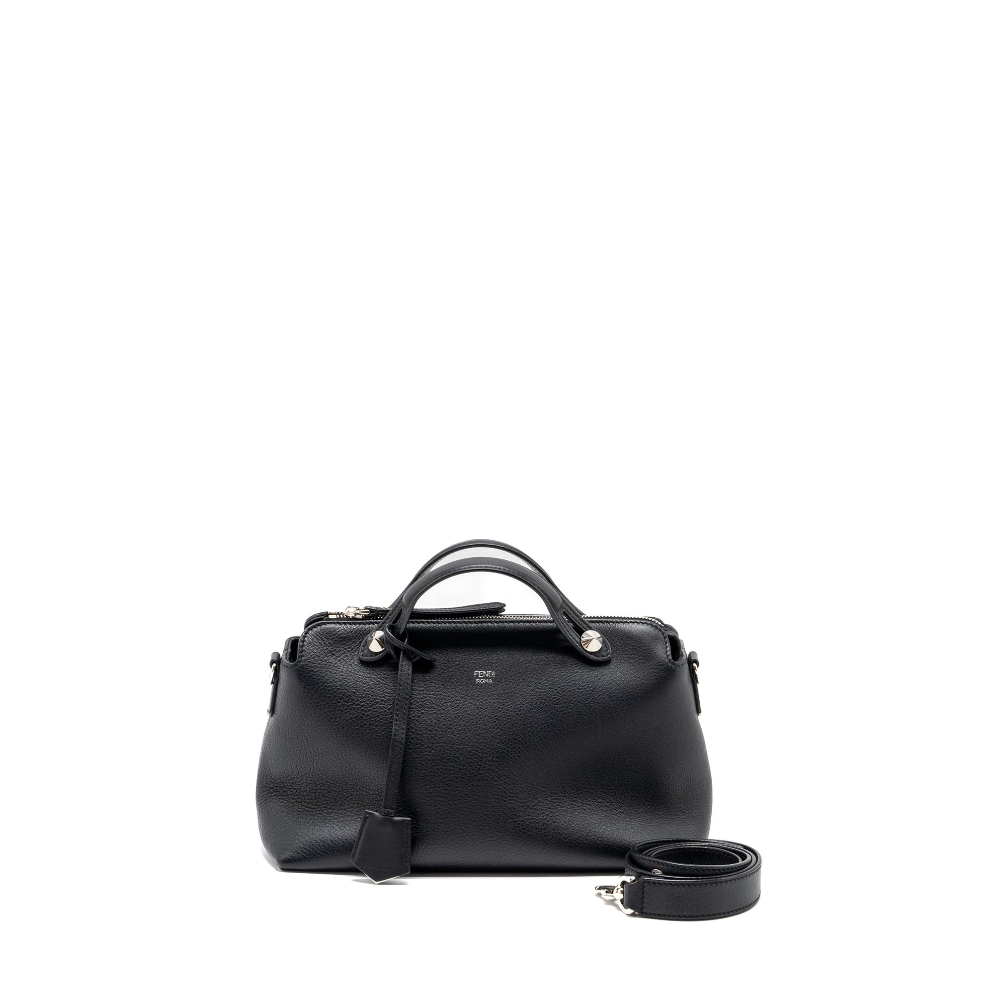 FNDI By The Way Calfskin Black SHW