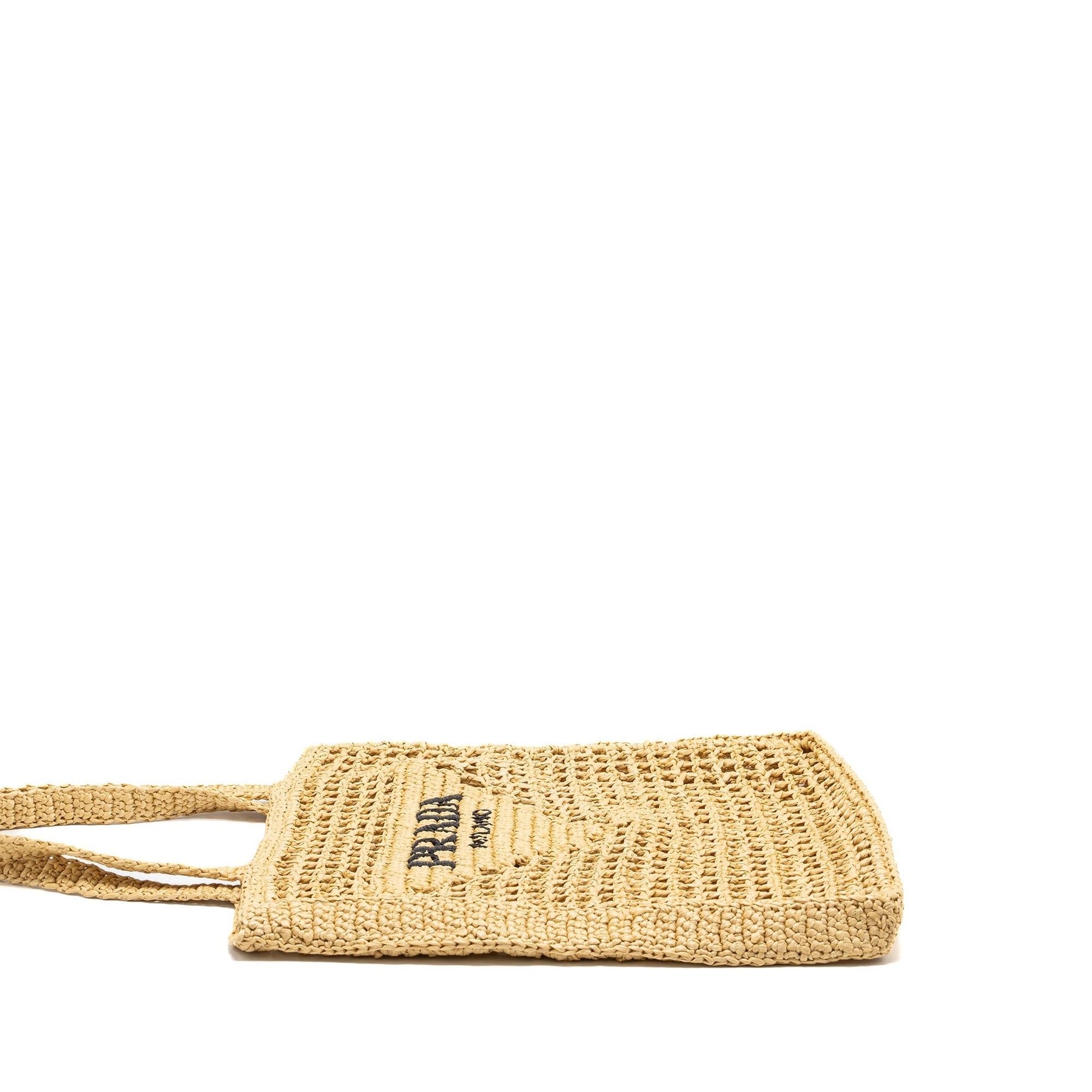 PRD Crochet Tote Bag Raffia Tan