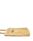 PRD Crochet Tote Bag Raffia Tan