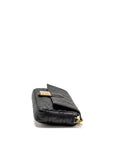 FNDI Large Baguette Bag Nappa Black GHW