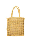 PRD Crochet Tote Bag Raffia Tan
