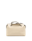 FNDI By The Way Boston Bag Calfskin Light Beige SHW