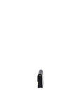 PRD Card Holder With Shoulder Strap Saffiano Leather Black GHW