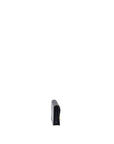 PRD Card Holder With Shoulder Strap Saffiano Leather Black GHW