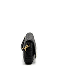 FNDI Large Baguette Bag Nappa Black GHW