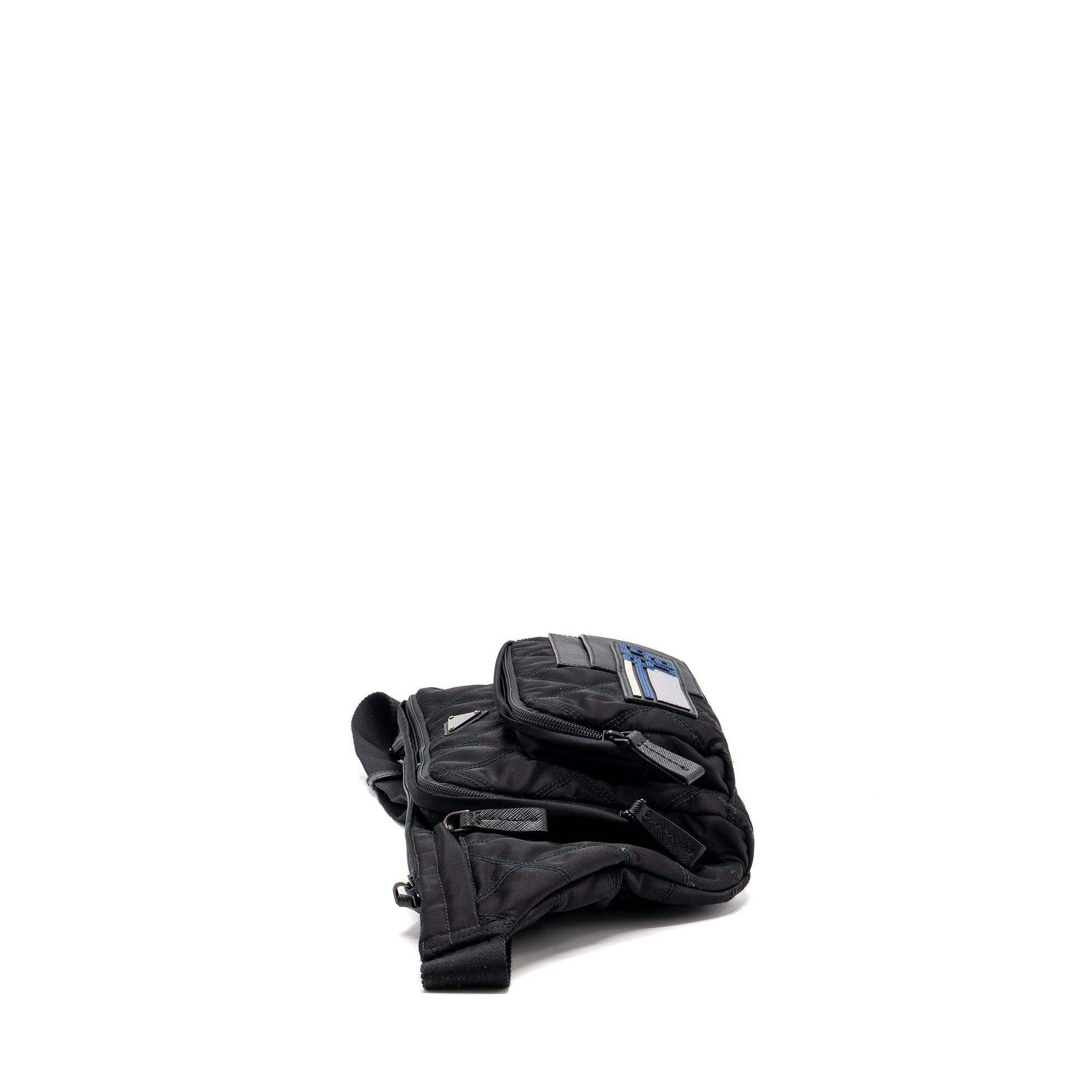 PRD Bum Bag Nylon Black SHW